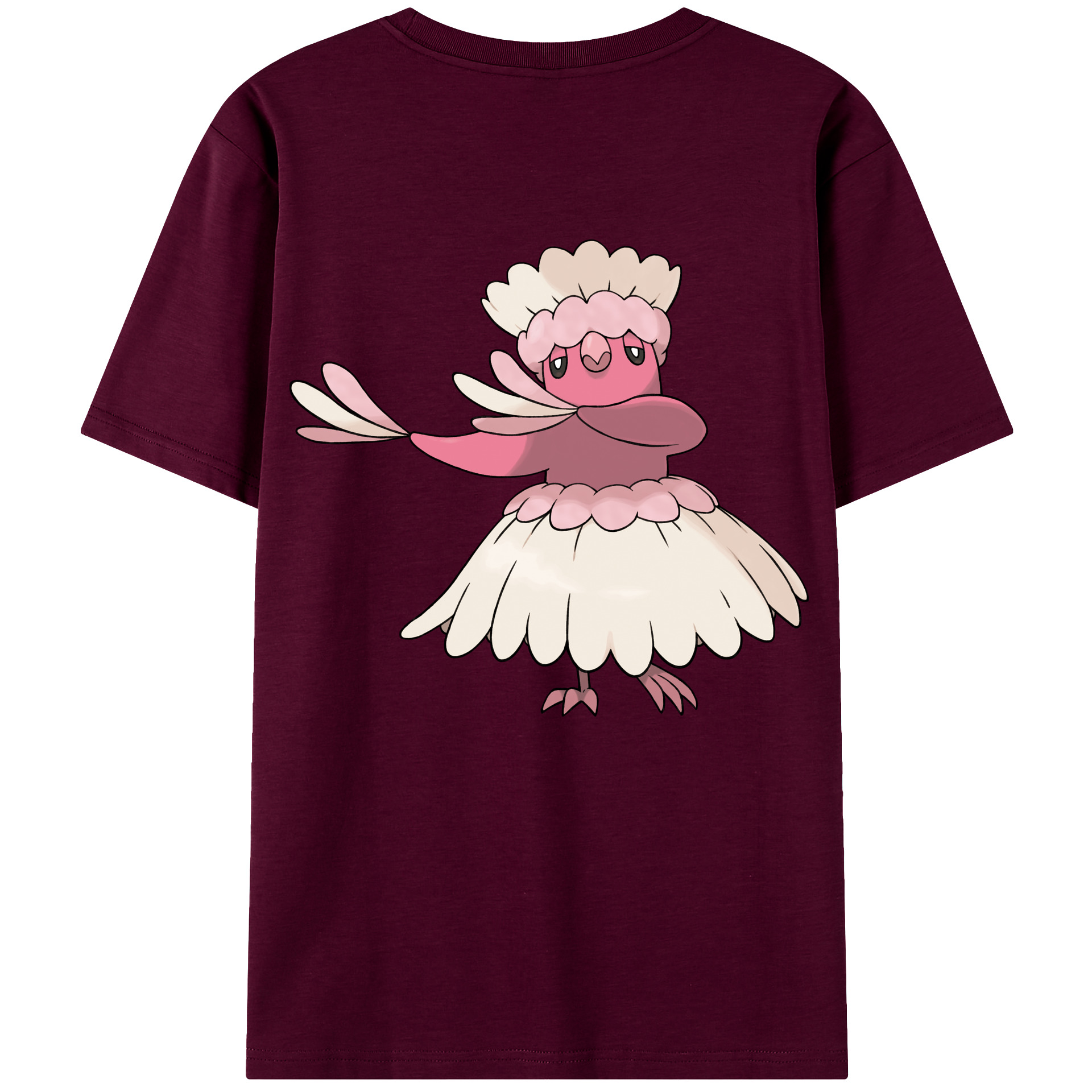 （画像用） ポケットモンスター Pokémon レディース半袖Tシャツ(バックプリント)